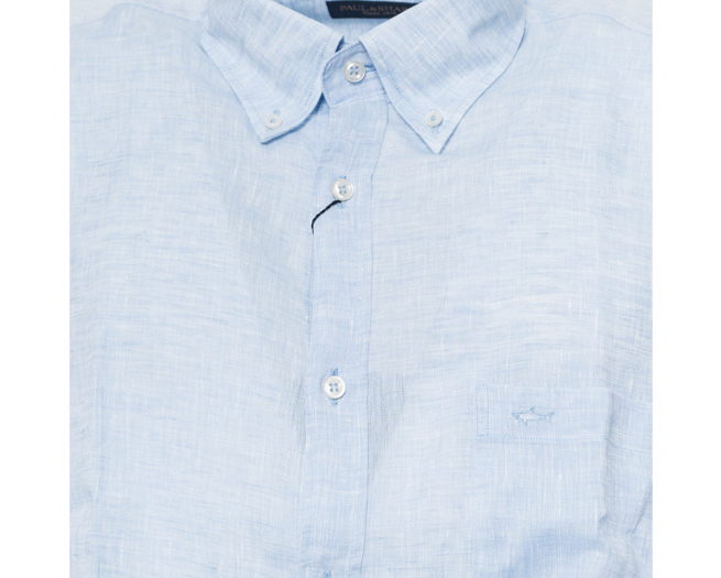 Paul And Shark Regular Fit with Pocket Skjorta Herr