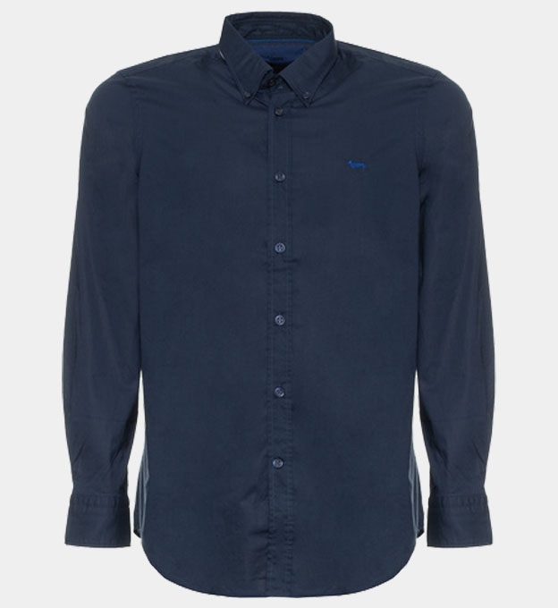 Harmont & Blaine Skjorta Herr Blue