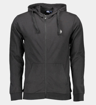 Sergio Tacchini Hoody Herr Svart