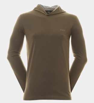 Hugo Boss Hoody Herr Grön