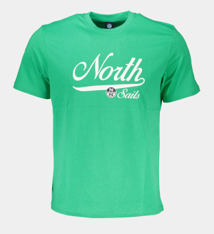 North Sails T-shirt Herr Grön