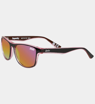Superdry Solglasögon Damer Svart Rosa