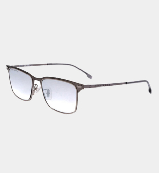 Hugo Boss Solglasögon Herr Matte Mörk Ruthenium