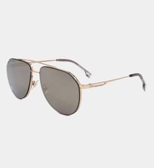 Hugo Boss Solglasögon Herr Gold