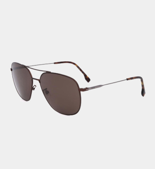 Hugo Boss Solglasögon Herr Matte Brun Mörk Ruthenium
