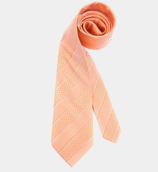 Da Louis Tie Herr Ljus Orange