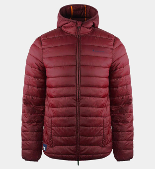 Aquascutum Jacka Herr Bordeaux Röd