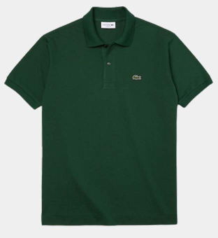 Lacoste Pikétröja Herr Grön