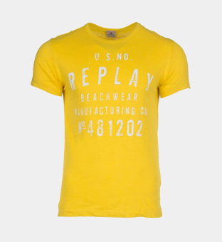Replay Beachwear T-shirt Herr