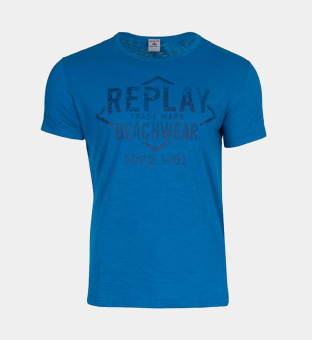 Replay Beachwear T-shirt Herr