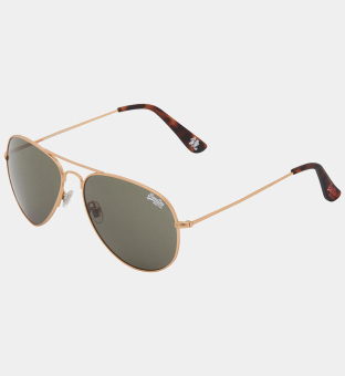 Superdry Solglasögon Herr Gold Brun