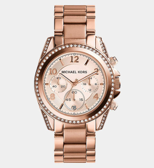 Michael Kors Klocka Damer Rose Gold