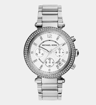 Michael Kors Klocka Damer Silver