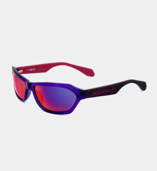 Adidas Solglasögon Unisex Skinande Violett