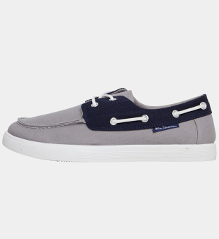 Ben Sherman Slip-ons Herr Grå Marin