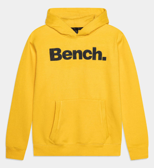 Bench Hoody Herr Gul