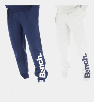 Bench 2 Packa Joggare Herr Marin  Ecru Marl