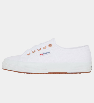 Superga Trainers Damer Vit  Rose Gold