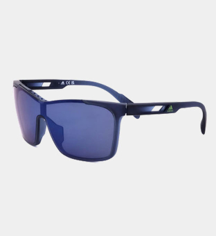 Adidas Solglasögon Unisex Matte Blå