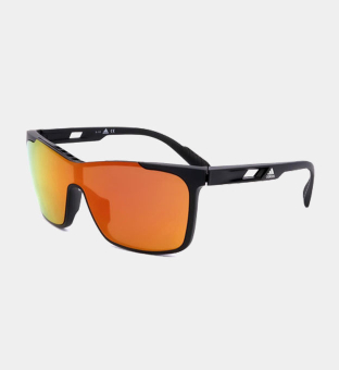 Adidas Solglasögon Unisex Skinande Svart