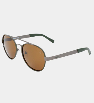 Timberland Solglasögon Herr Matte Mörk Grön