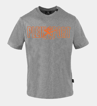 Plein Sport T-shirt Herr Grå