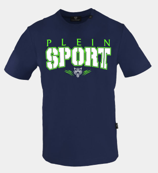 Plein Sport T-shirt Herr Blå