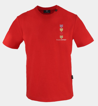 Plein Sport T-shirt Herr Röd