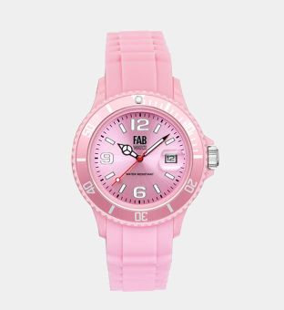 FAB Classic Klocka Herr Rosa